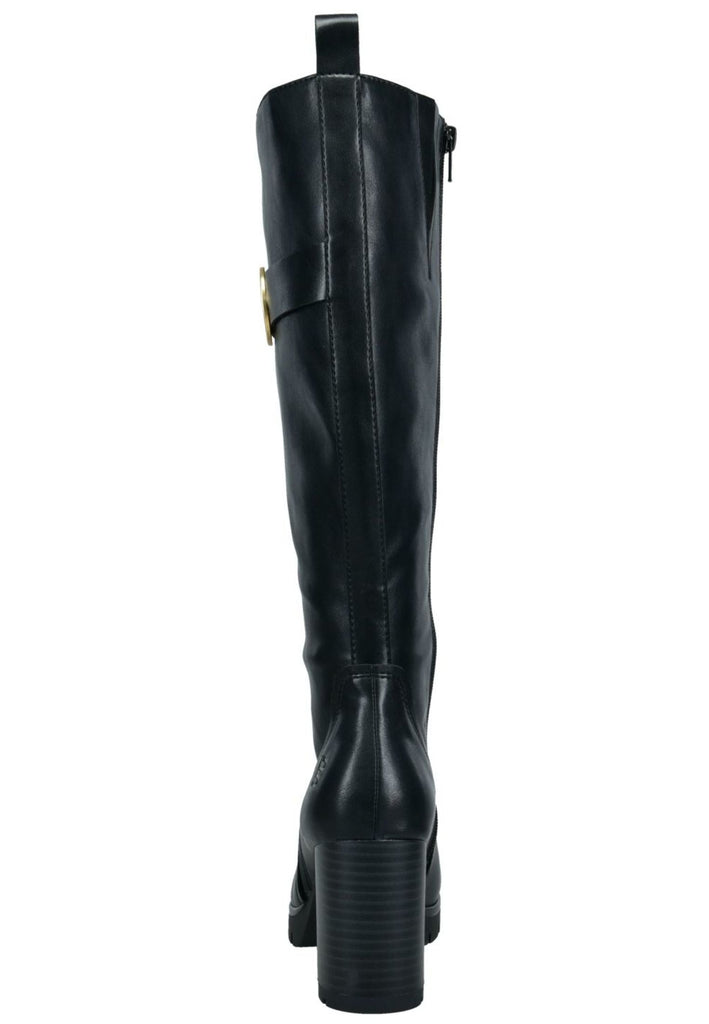 Bagatt Stiefel Lederimitat Schwarz