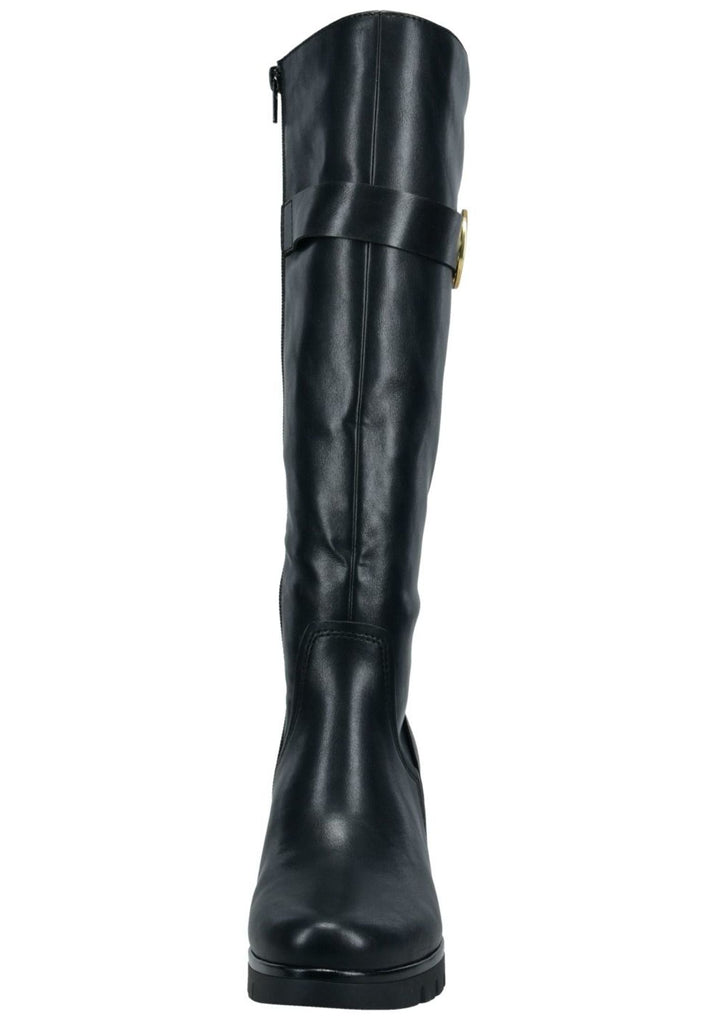 Bagatt Stiefel Lederimitat Schwarz