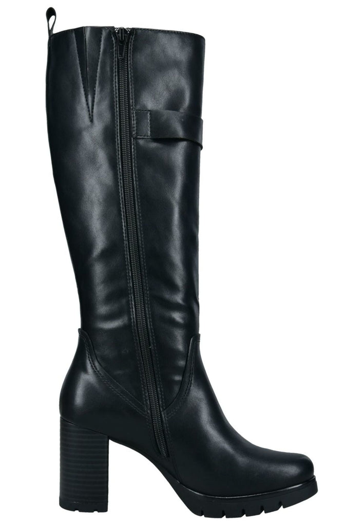 Bagatt Stiefel Lederimitat Schwarz