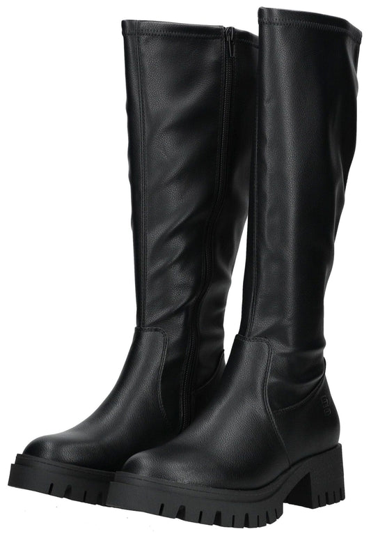 Bagatt Stiefel Lederimitat Schwarz