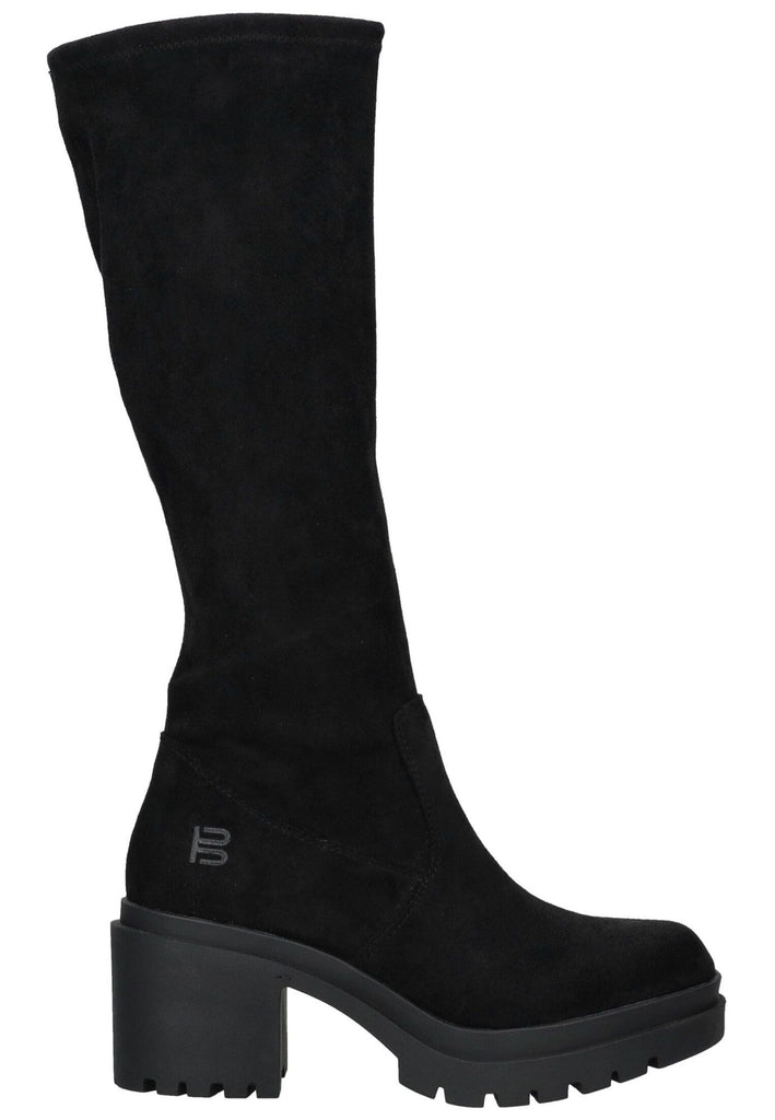 Bagatt Stiefel Lederimitat/Textil Schwarz
