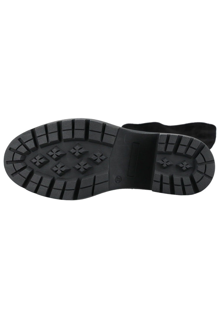 Bagatt Stiefel Lederimitat/Textil Schwarz