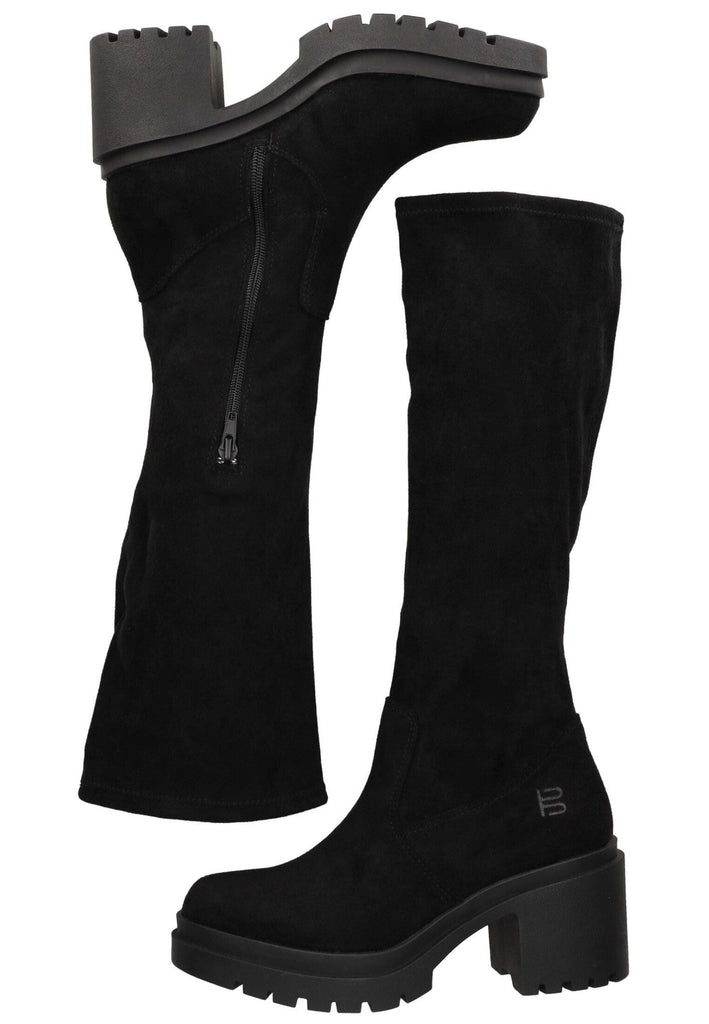 Bagatt Stiefel Lederimitat/Textil Schwarz