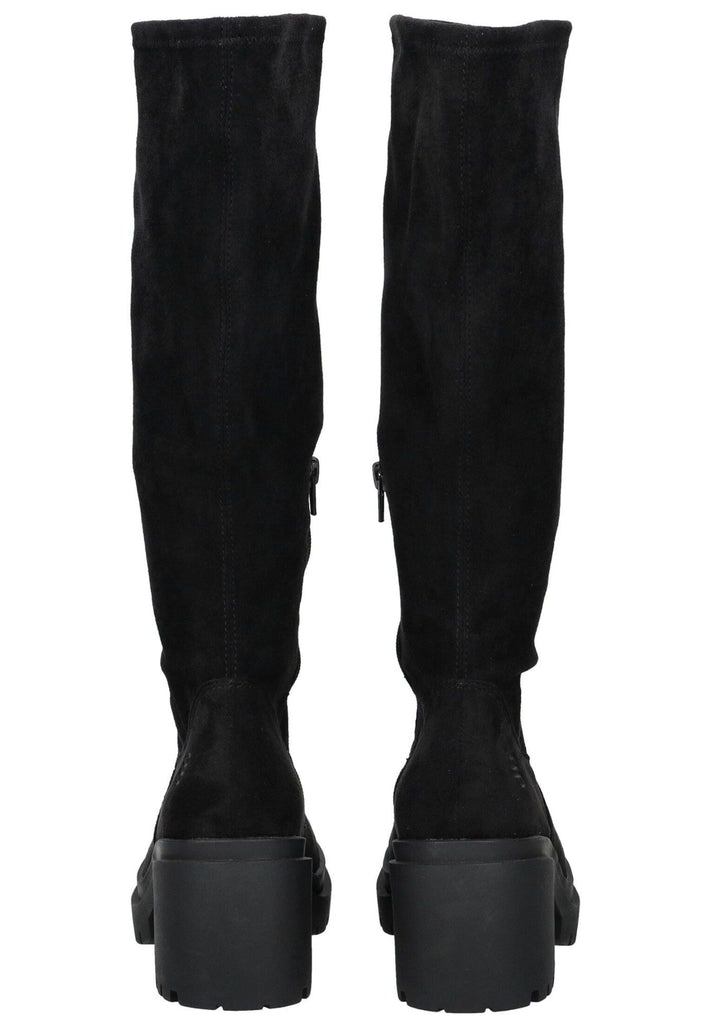 Bagatt Stiefel Lederimitat/Textil Schwarz