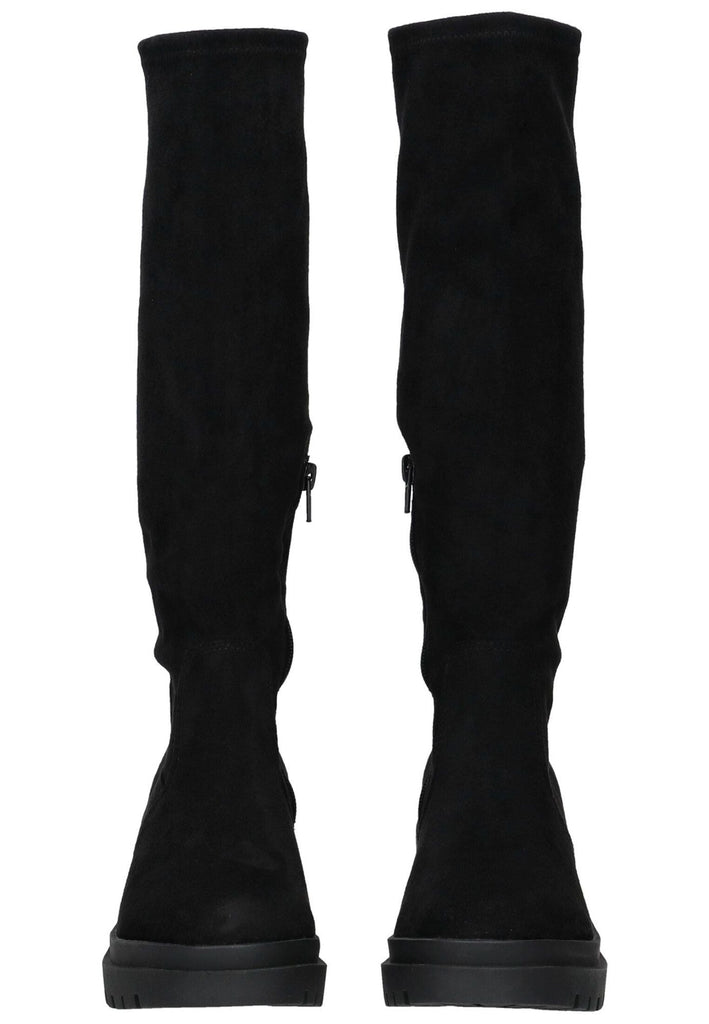 Bagatt Stiefel Lederimitat/Textil Schwarz