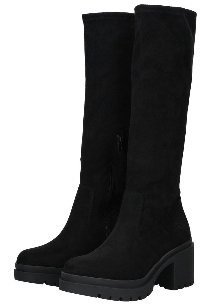 Bagatt Stiefel Lederimitat/Textil Schwarz