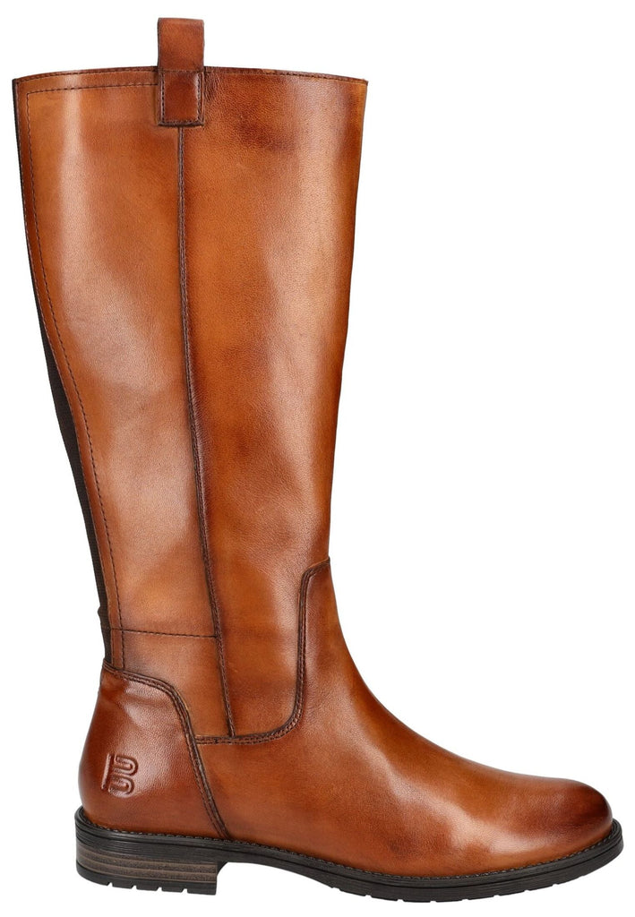 Bagatt Stiefel Nappaleder Cognac Warmfutter