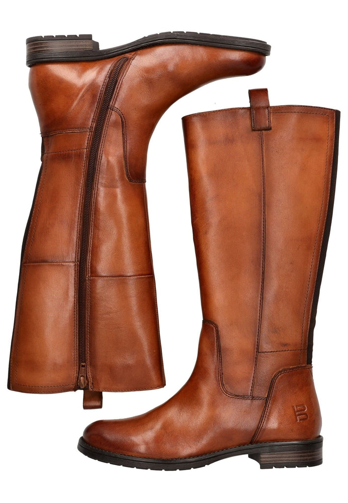 Bagatt Stiefel Nappaleder Cognac Warmfutter
