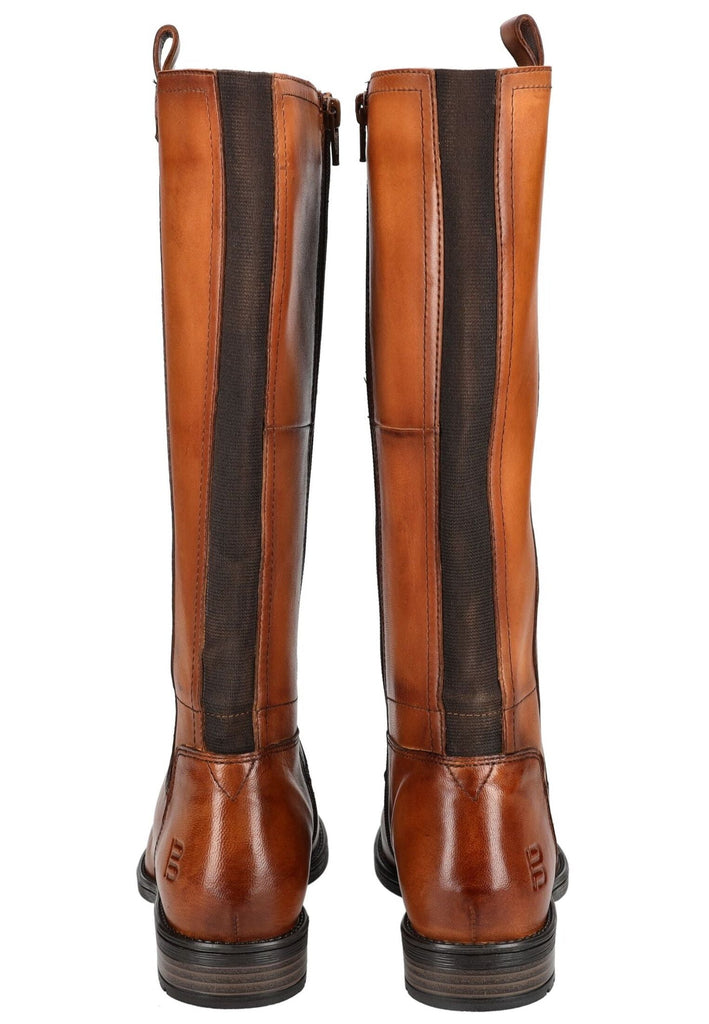 Bagatt Stiefel Nappaleder Cognac Warmfutter