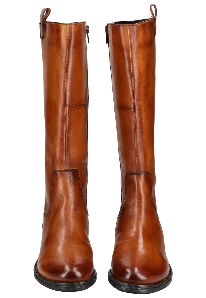 Bagatt Stiefel Nappaleder Cognac Warmfutter