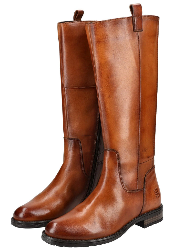 Bagatt Stiefel Nappaleder Cognac Warmfutter