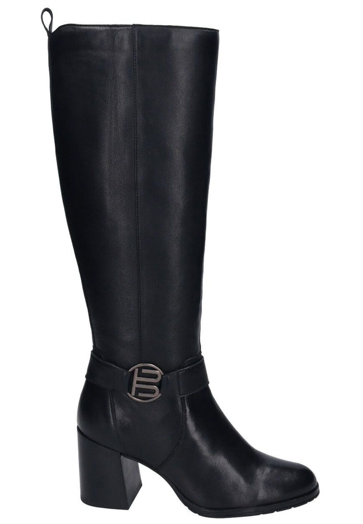 Bagatt Stiefel Nappaleder Schwarz