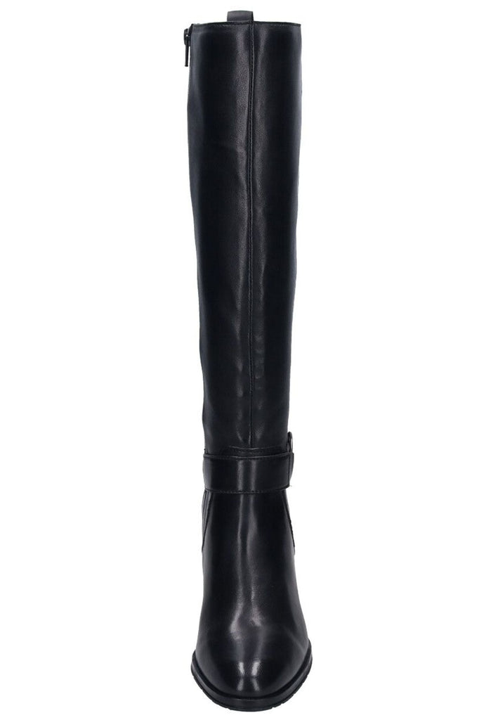 Bagatt Stiefel Nappaleder Schwarz