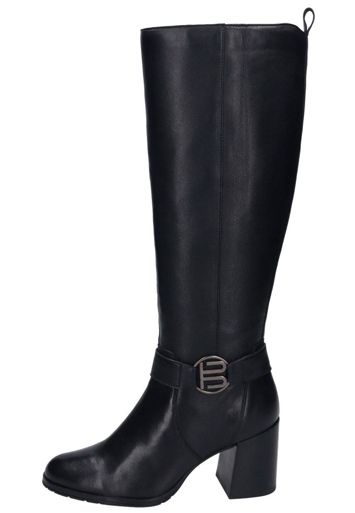 Bagatt Stiefel Nappaleder Schwarz