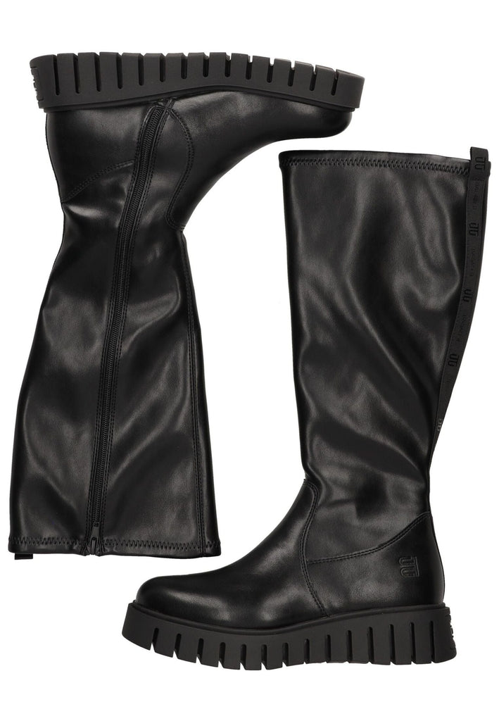 Bagatt Stiefel Nappaleder Schwarz