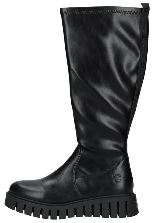 Bagatt Stiefel Nappaleder Schwarz