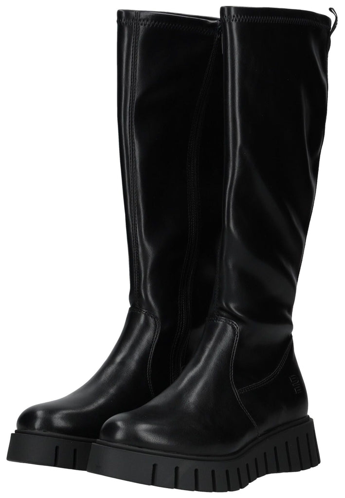 Bagatt Stiefel Nappaleder Schwarz
