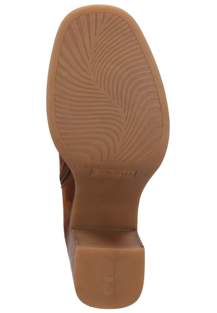 Bagatt Stiefel Veloursleder Braun