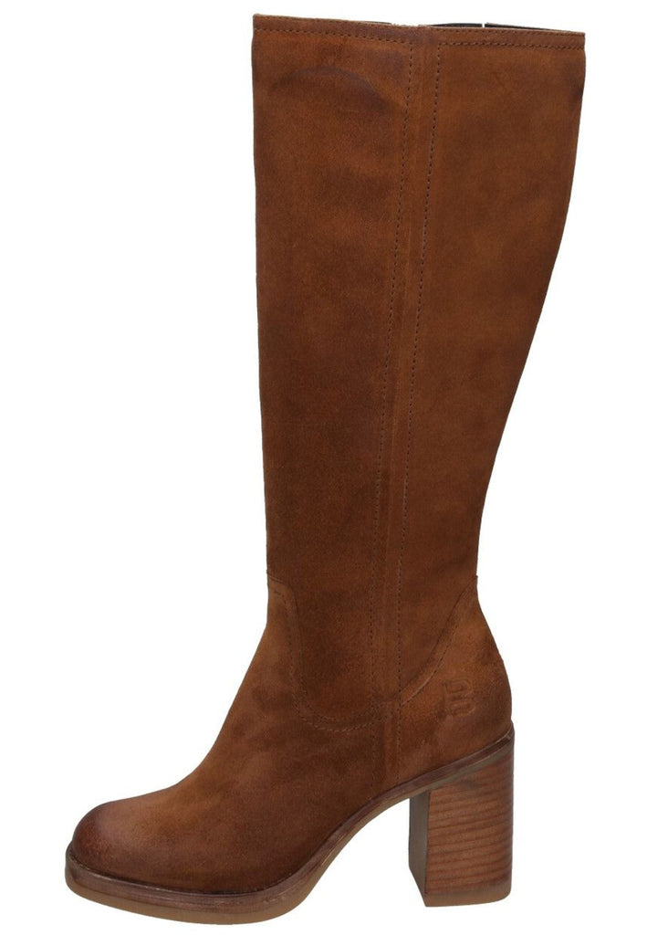 Bagatt Stiefel Veloursleder Braun
