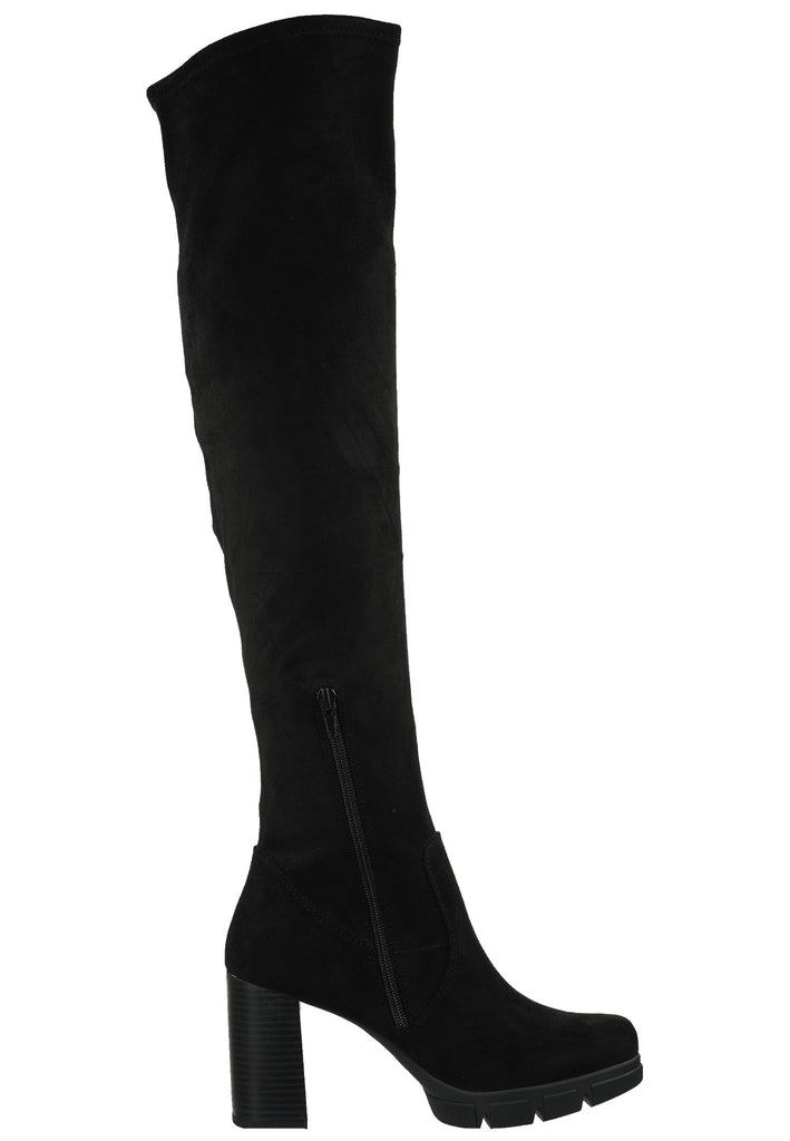 Bagatt Stiefel Veloursleder Schwarz