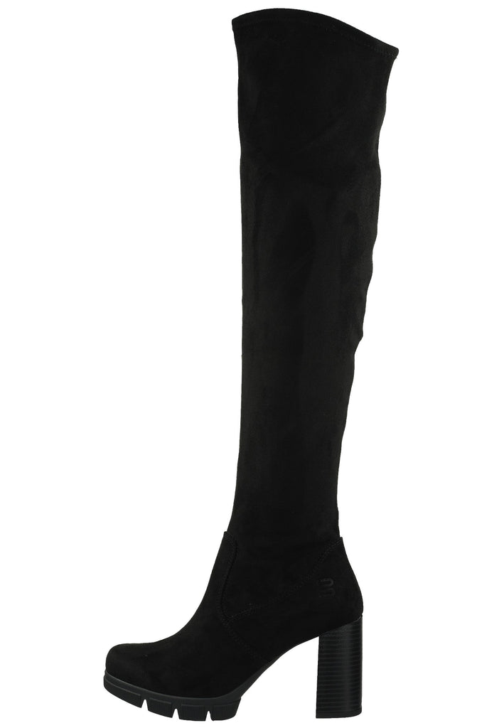 Bagatt Stiefel Veloursleder Schwarz