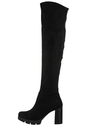 Bagatt Stiefel Veloursleder Schwarz