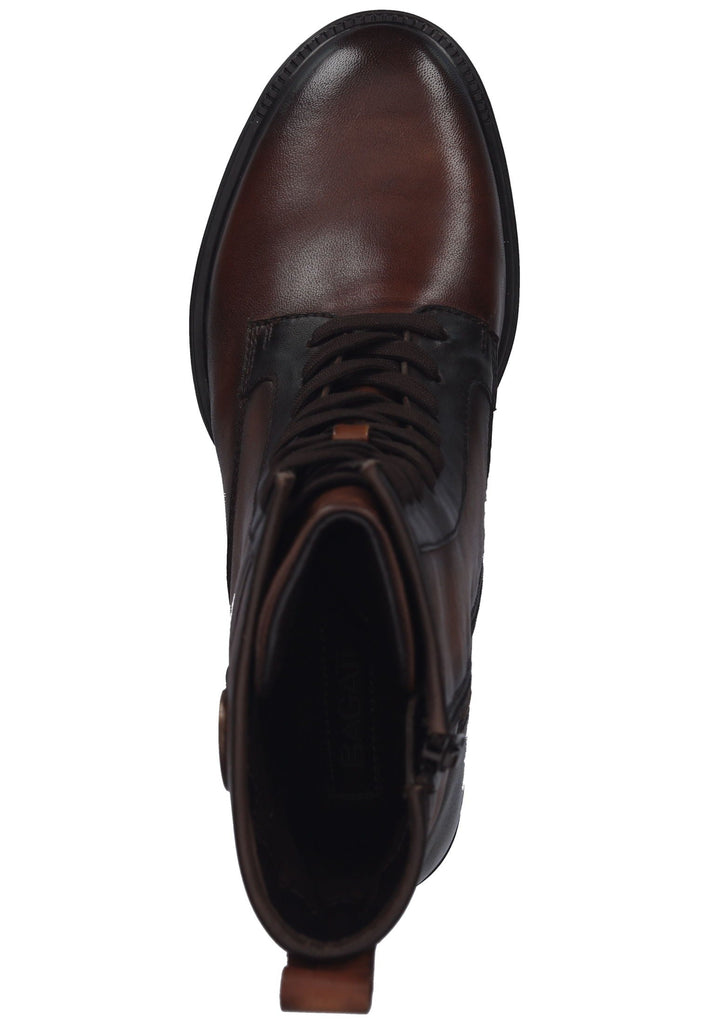Bagatt Stiefelette Leder Braun