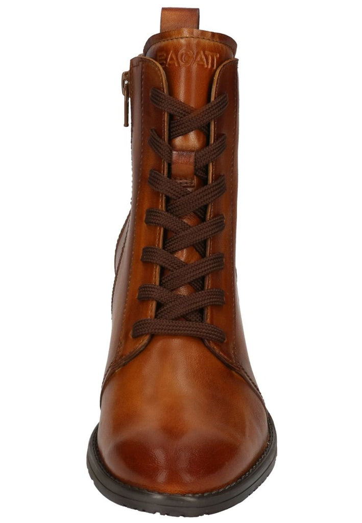 Bagatt Stiefelette Leder Cognac