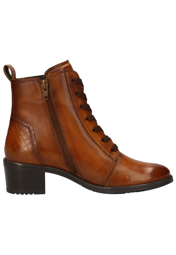 Bagatt Stiefelette Leder Cognac