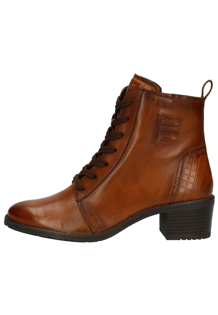 Bagatt Stiefelette Leder Cognac
