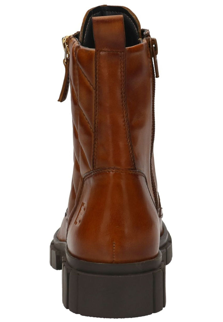 Bagatt Stiefelette Leder Cognac