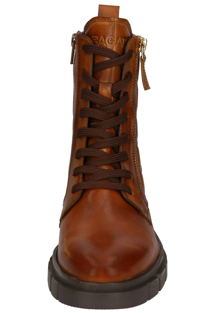 Bagatt Stiefelette Leder Cognac