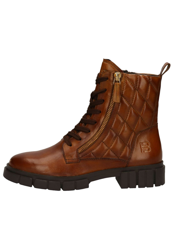 Bagatt Stiefelette Leder Cognac