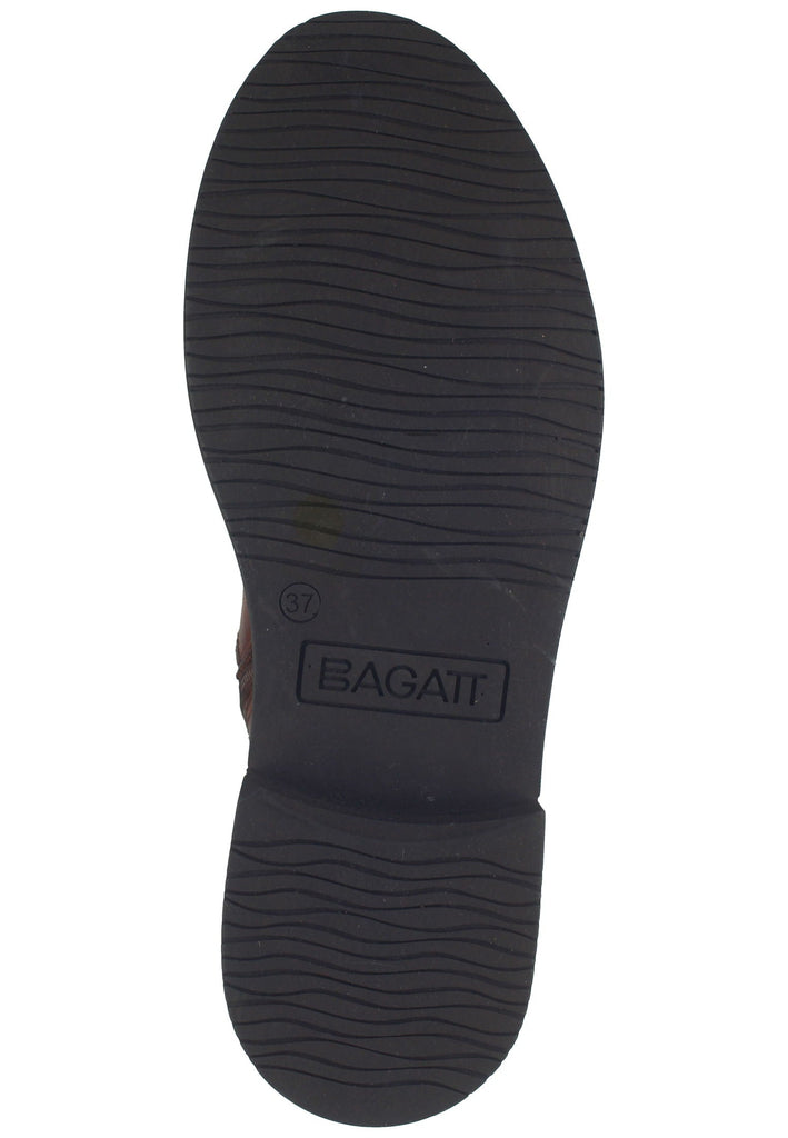 Bagatt Stiefelette Leder Cognac