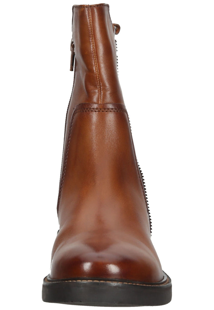 Bagatt Stiefelette Leder Cognac
