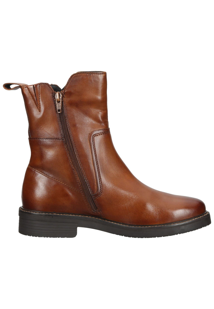 Bagatt Stiefelette Leder Cognac