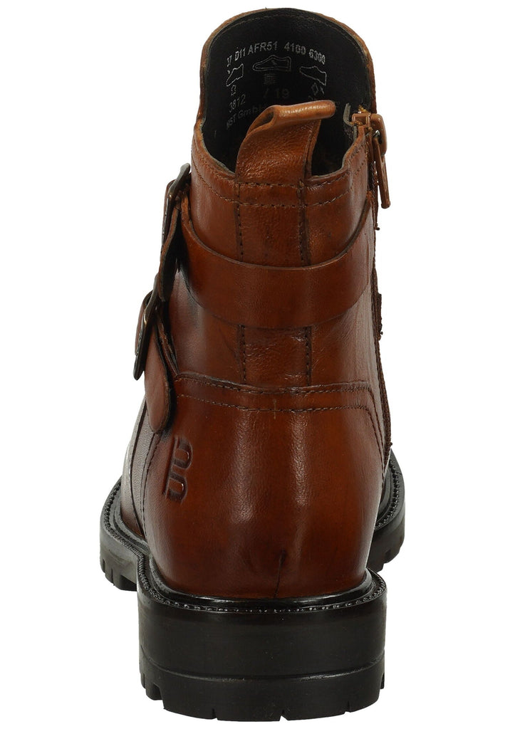 Bagatt Stiefelette Leder Cognac Warmfutter