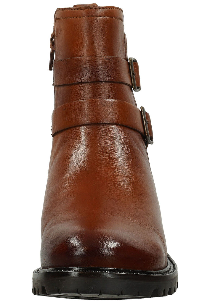 Bagatt Stiefelette Leder Cognac Warmfutter