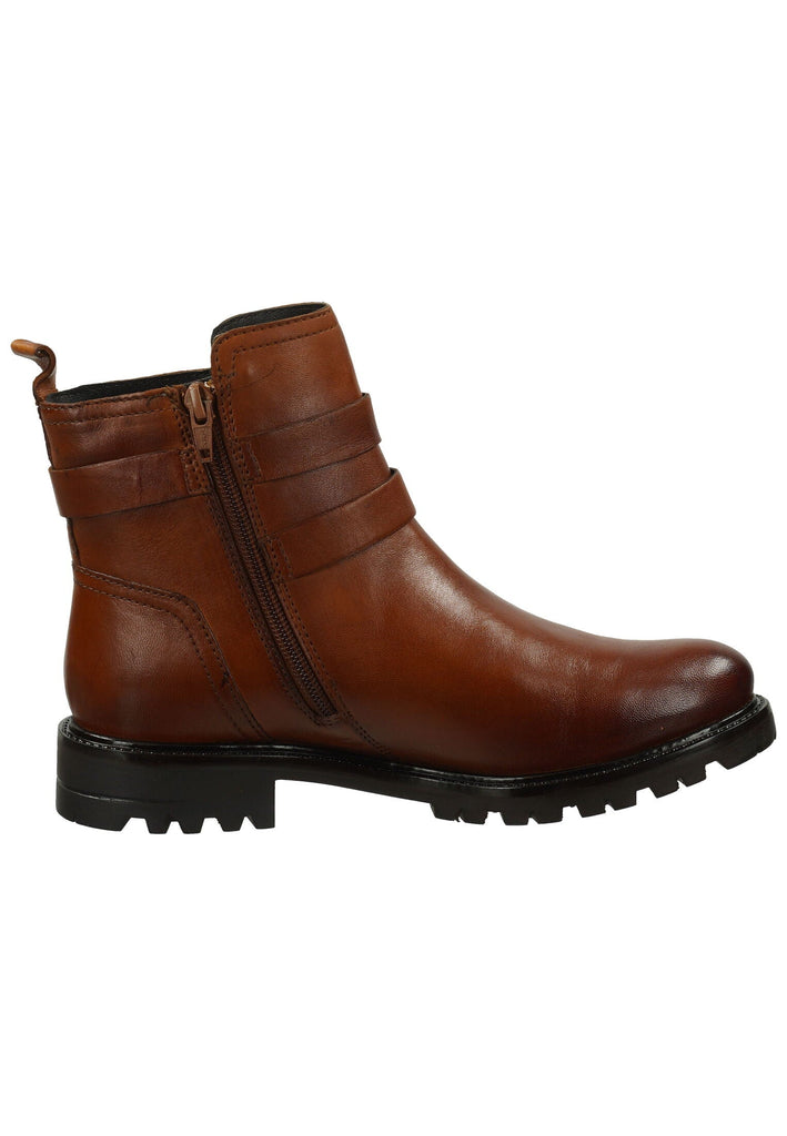 Bagatt Stiefelette Leder Cognac Warmfutter