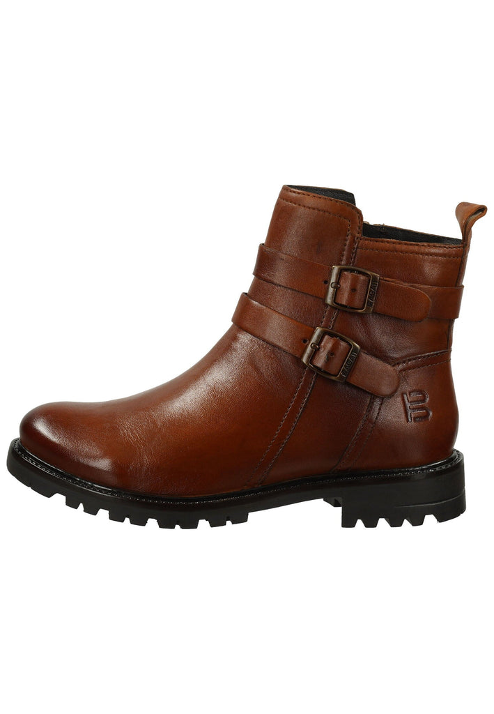 Bagatt Stiefelette Leder Cognac Warmfutter