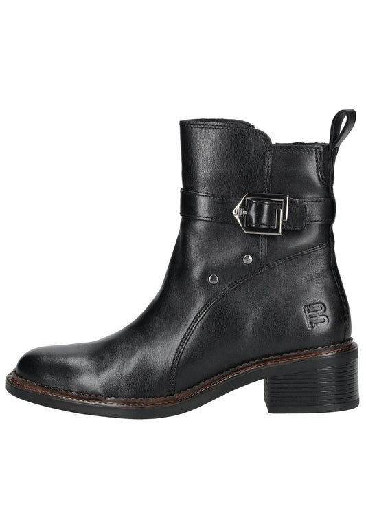 Bagatt Stiefelette Leder Schwarz