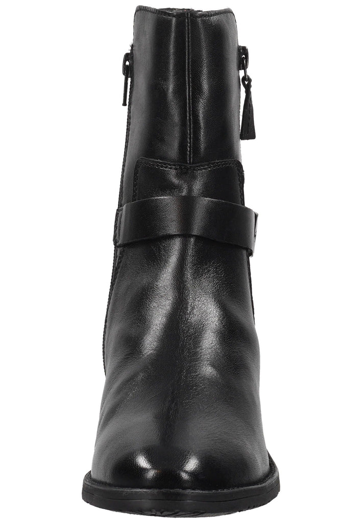 Bagatt Stiefelette Leder Schwarz Warmfutter