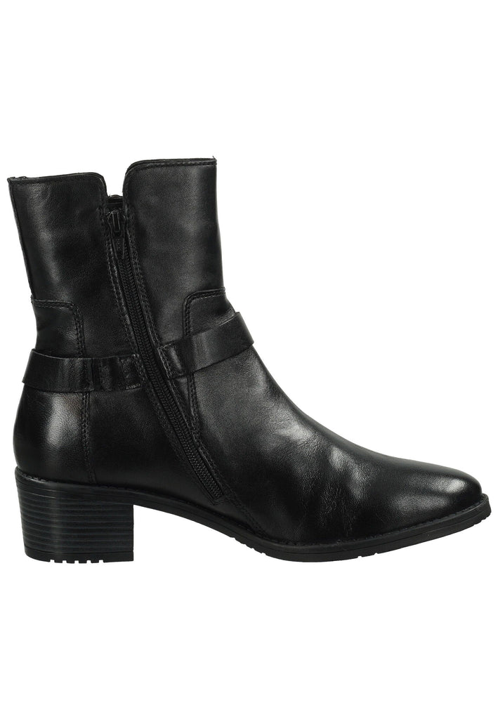 Bagatt Stiefelette Leder Schwarz Warmfutter