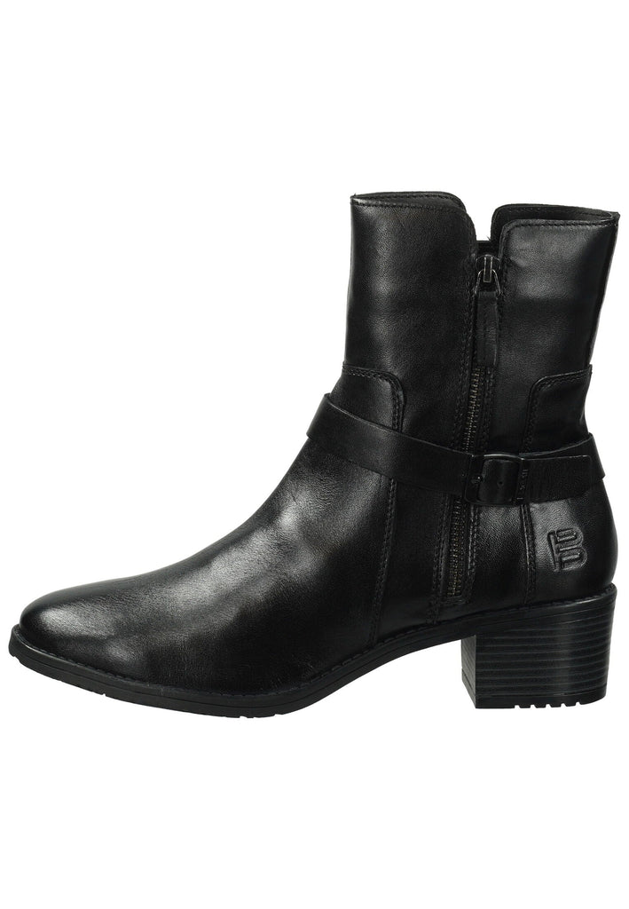 Bagatt Stiefelette Leder Schwarz Warmfutter