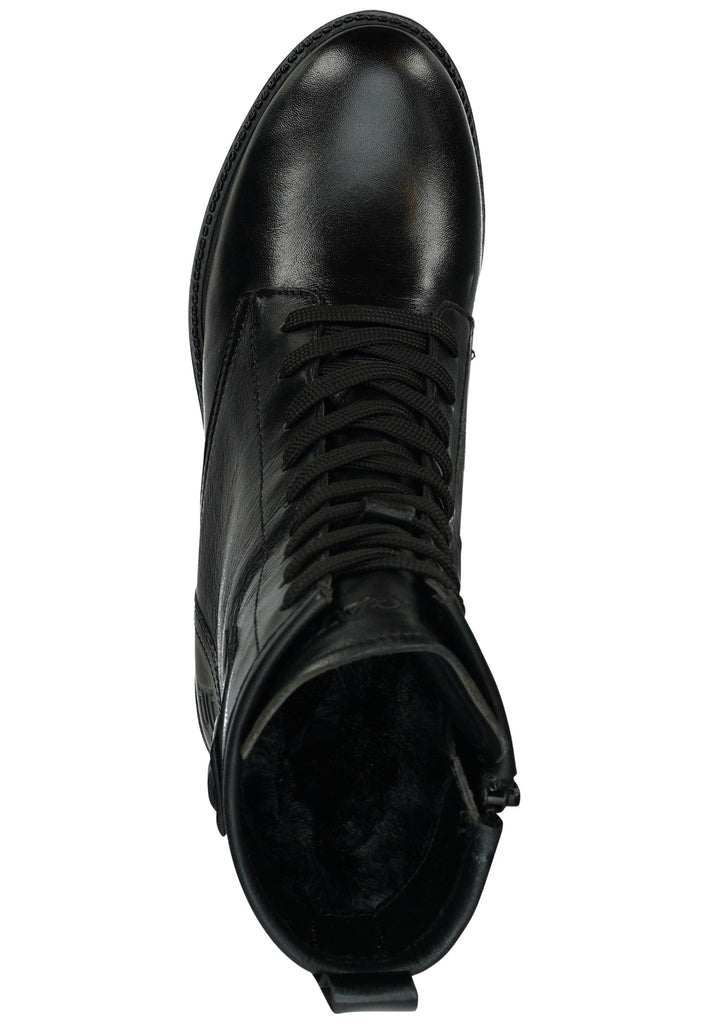 Bagatt Stiefelette Leder Schwarz Warmfutter