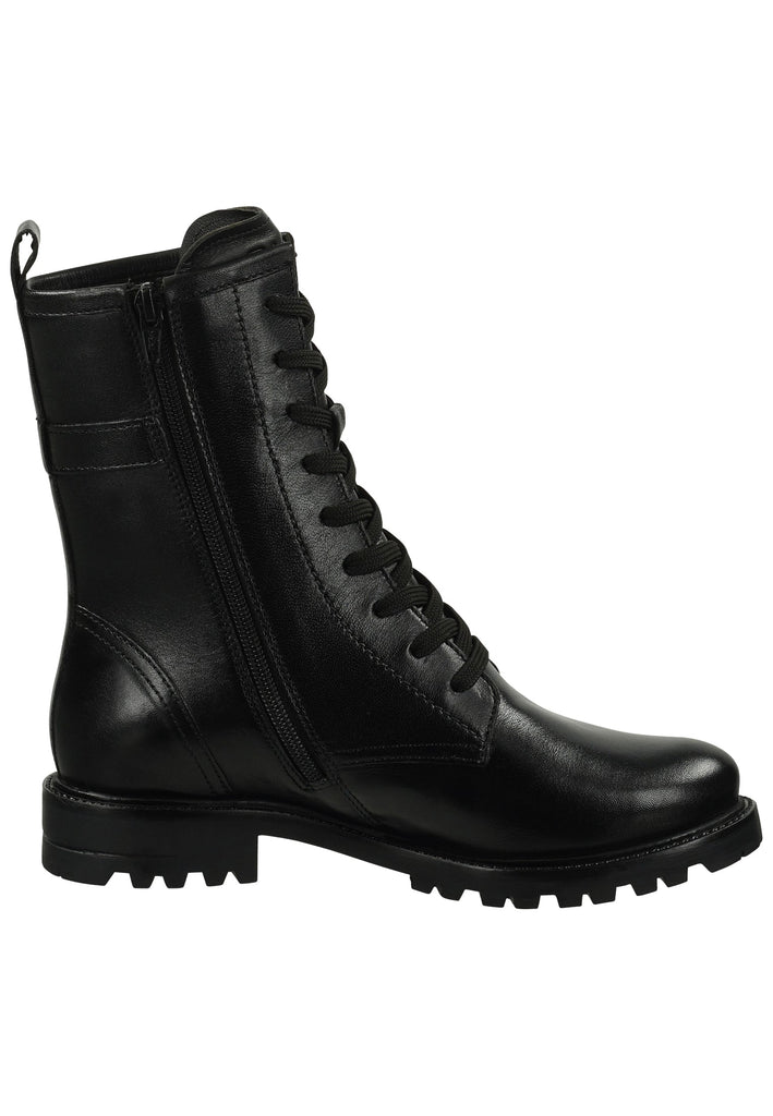 Bagatt Stiefelette Leder Schwarz Warmfutter