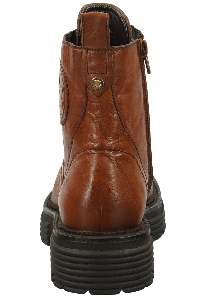 Bagatt Stiefelette Leder/Textil Braun Warmfutter