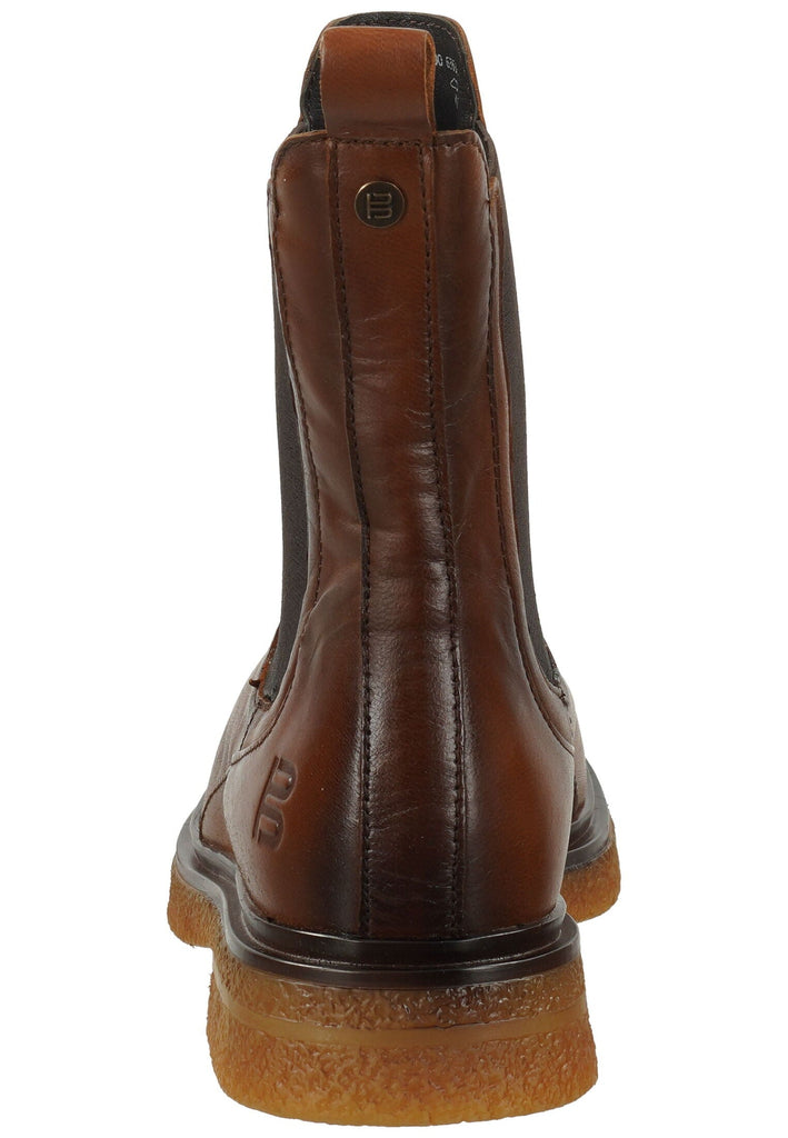 Bagatt Stiefelette Leder/Textil Cognac