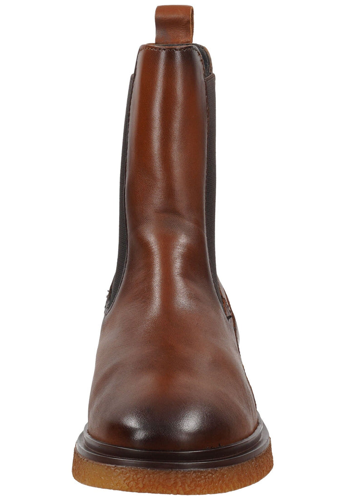 Bagatt Stiefelette Leder/Textil Cognac