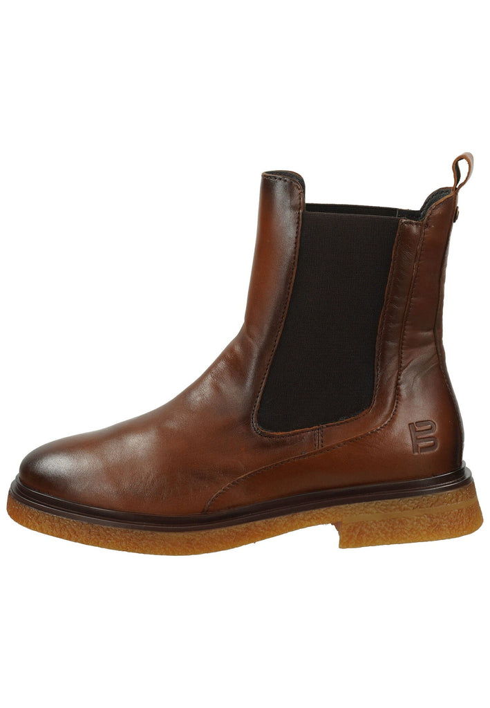 Bagatt Stiefelette Leder/Textil Cognac